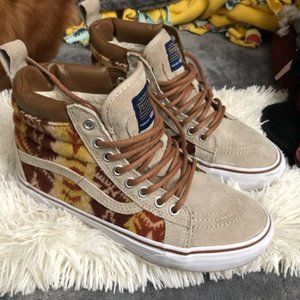 Vans Pendleton Collab sk8 hi
